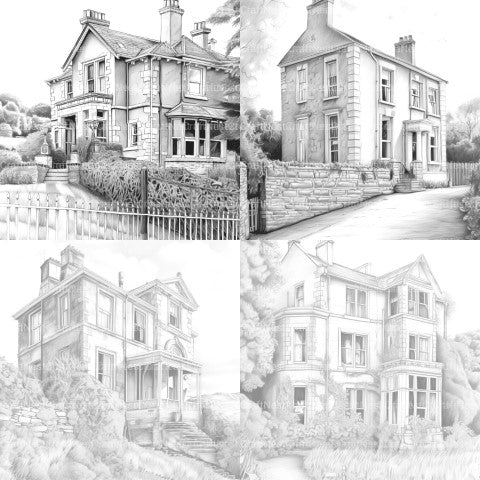 Ireland Coloring Book - CraftNest - Digital Crafting and Art