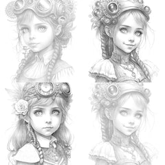 Young Man Coloring Book - CraftNest - Digital Crafting and Art