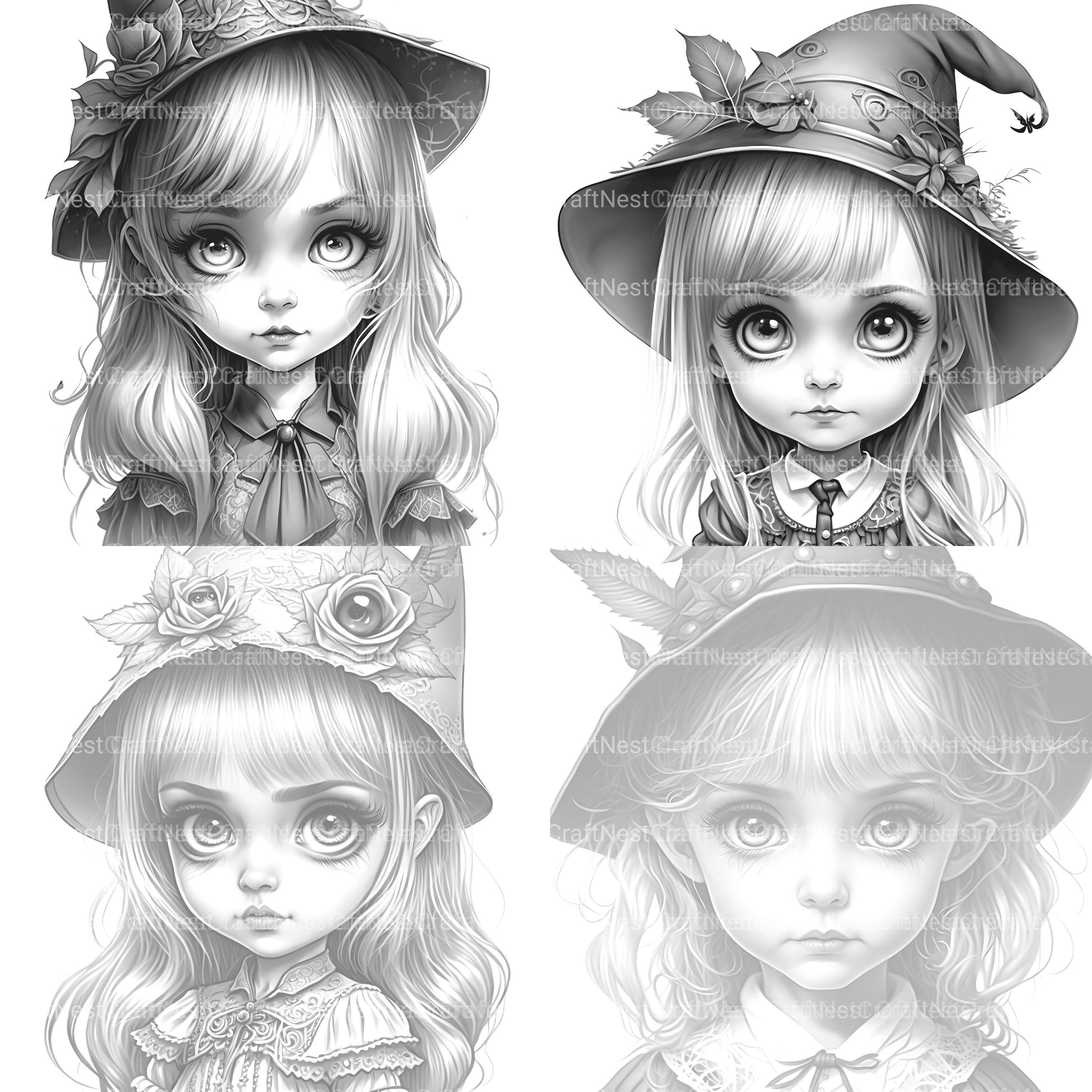 Paladin Boy Coloring Book - CraftNest - Digital Crafting and Art