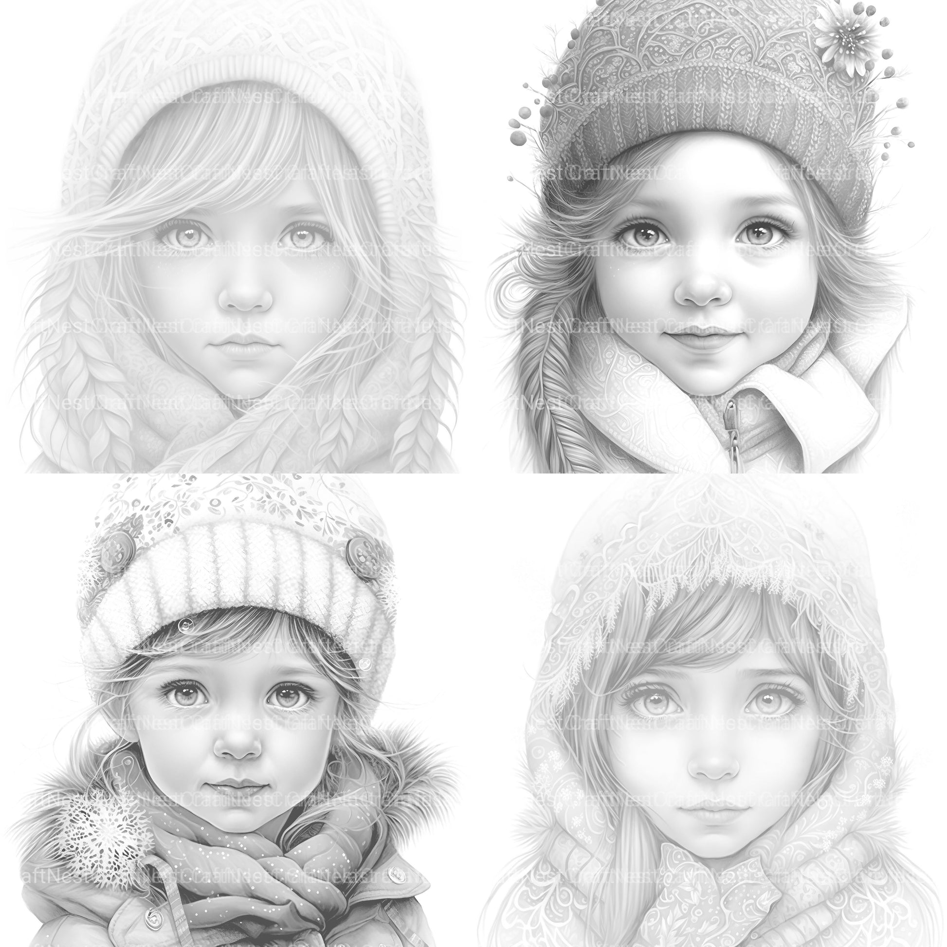 Egyptian Boy Coloring Book - CraftNest - Digital Crafting and Art