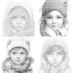 Egyptian Boy Coloring Book - CraftNest - Digital Crafting and Art