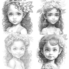 Inca Boy Coloring Book - CraftNest - Digital Crafting and Art