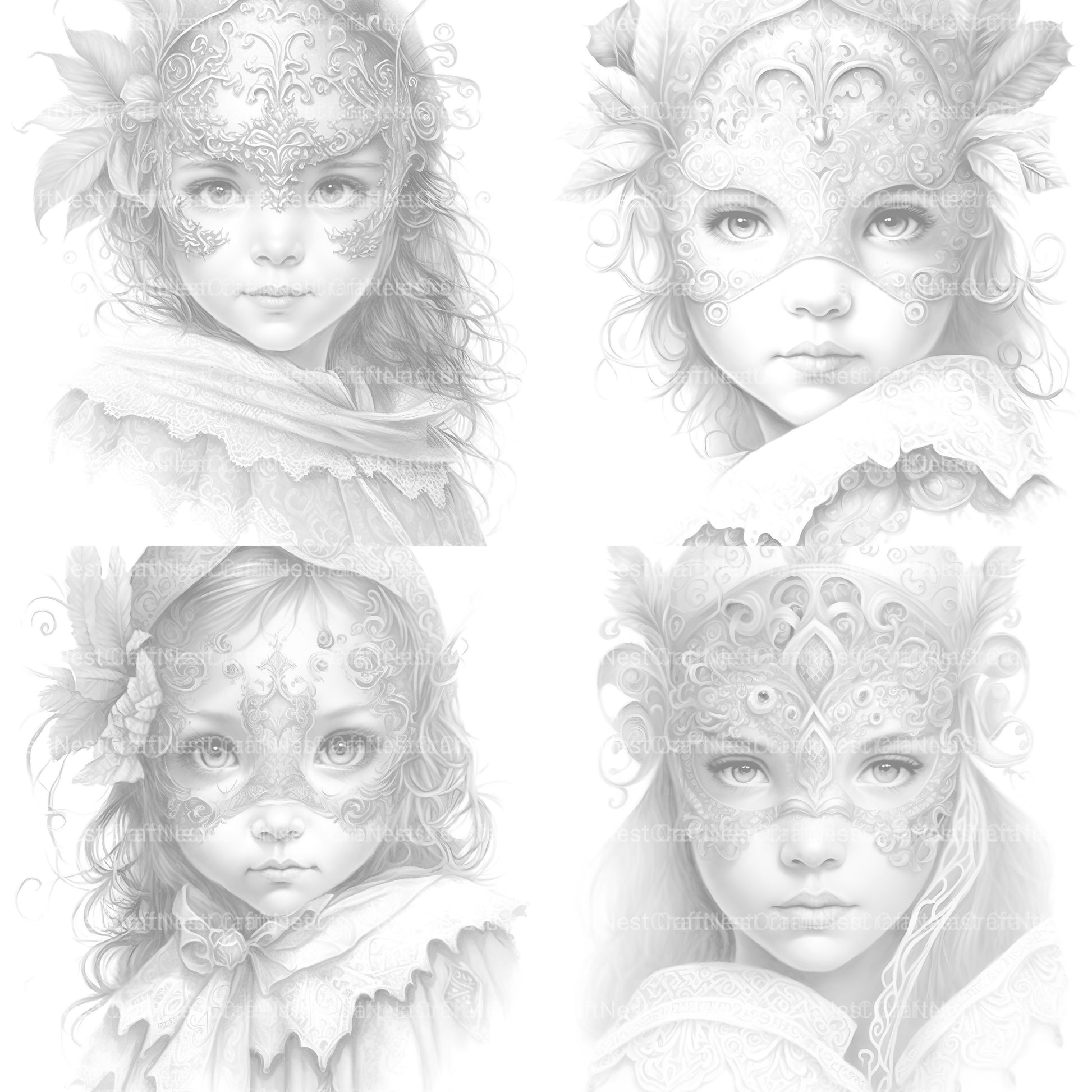 Viking Boy Coloring Book - CraftNest - Digital Crafting and Art