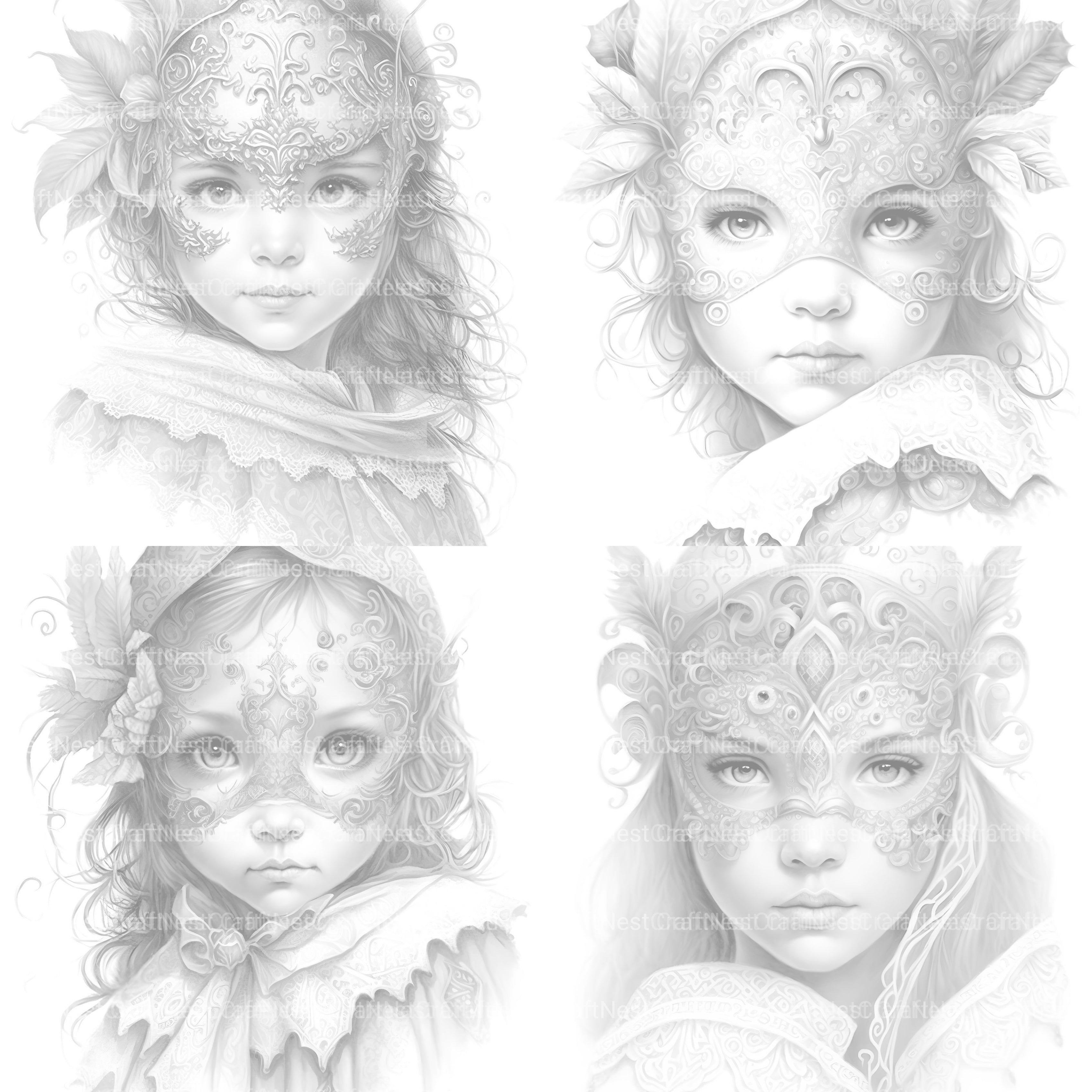 Viking Boy Coloring Book - CraftNest - Digital Crafting and Art