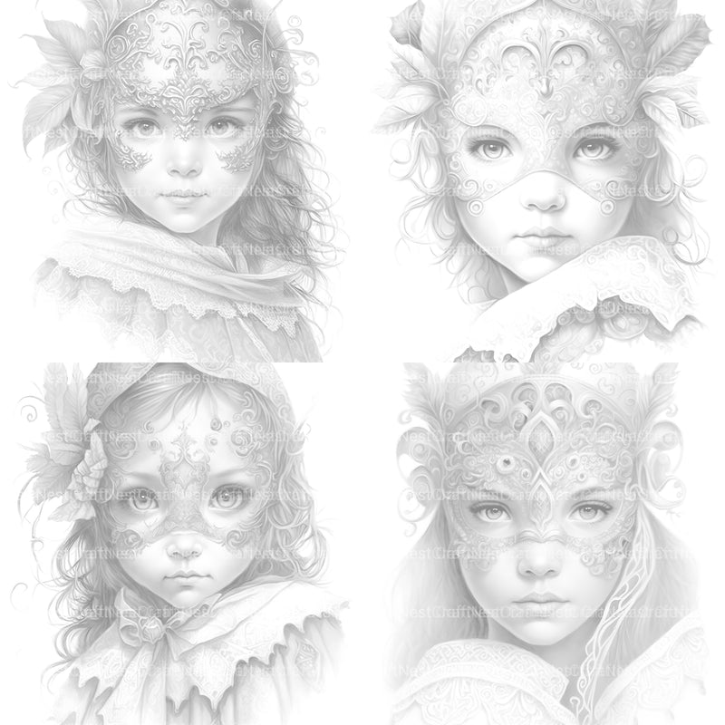 Viking Boy Coloring Book - CraftNest - Digital Crafting and Art