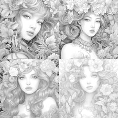 Kids Coloring Pages Coloring Book - CraftNest - Digital Crafting and Art