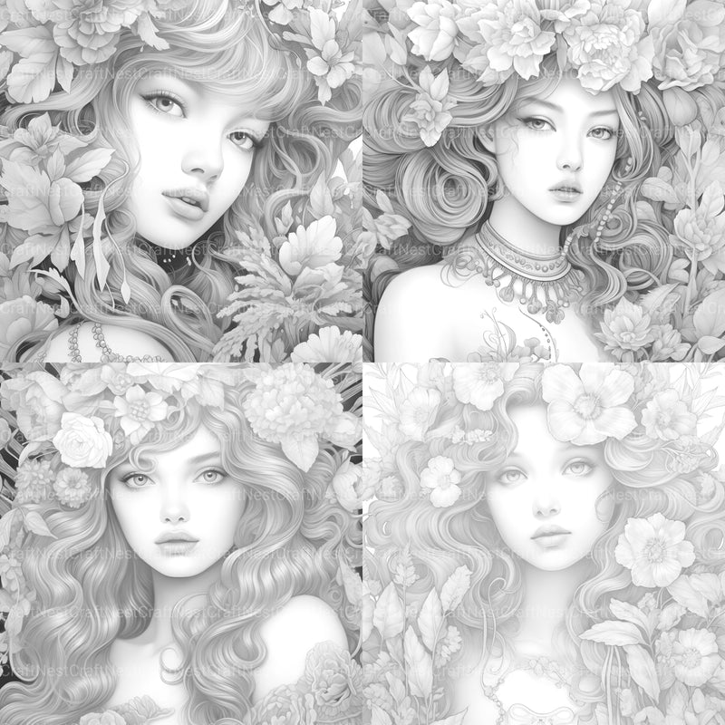 Kids Coloring Pages Coloring Book - CraftNest - Digital Crafting and Art