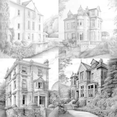 Ireland Coloring Book - CraftNest - Digital Crafting and Art