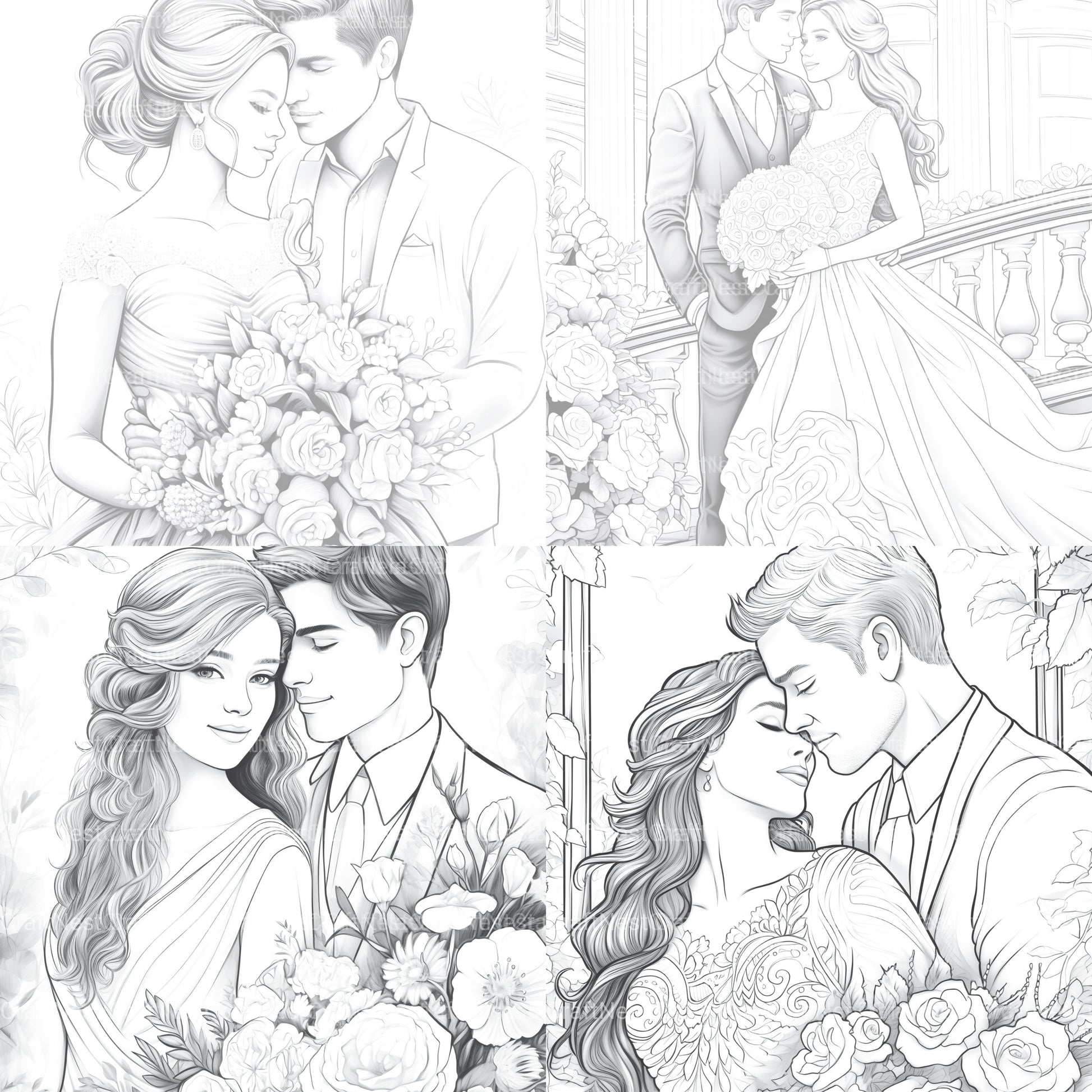 Cute Boy Coloring Book - CraftNest - Digital Crafting and Art