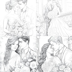 Cute Boy Coloring Book - CraftNest - Digital Crafting and Art