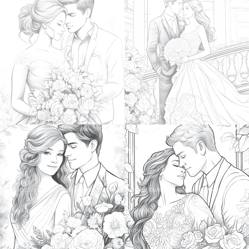 Cute Boy Coloring Book - CraftNest - Digital Crafting and Art