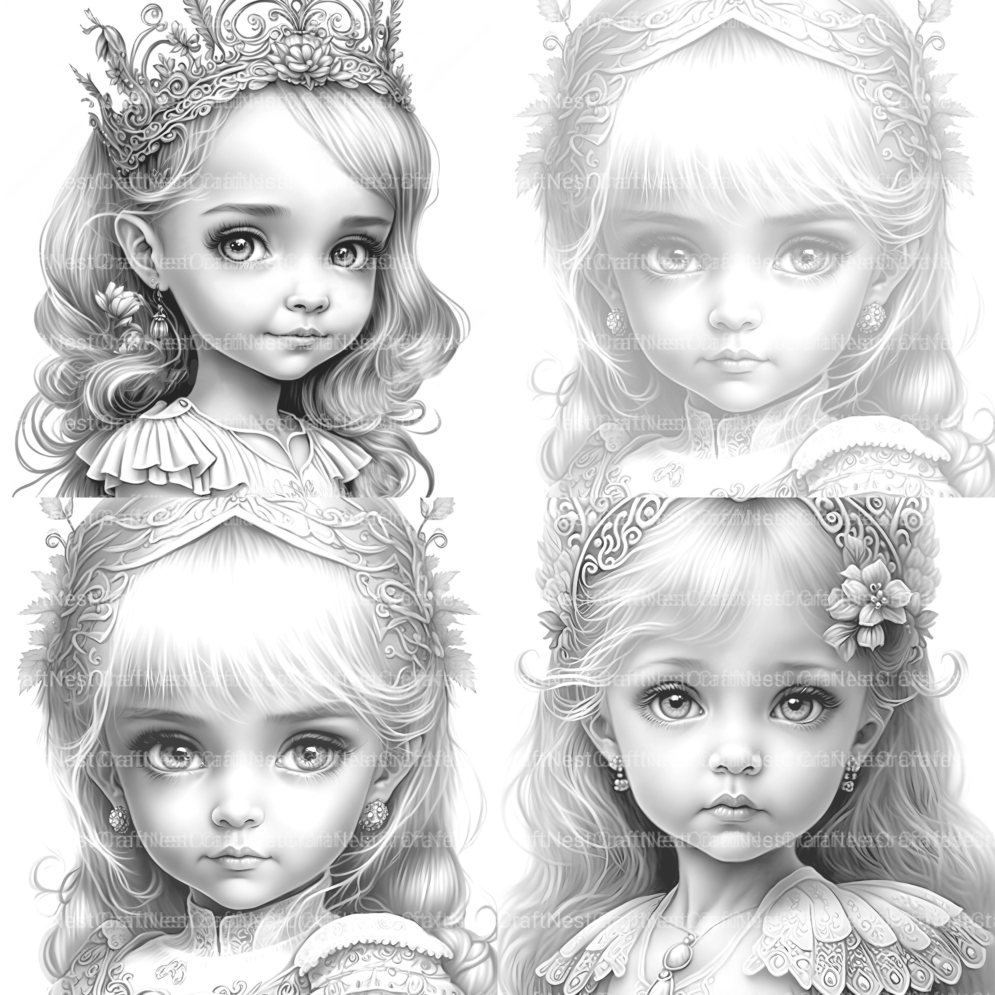 Little Vampire Coloring Book - CraftNest - Digital Crafting and Art