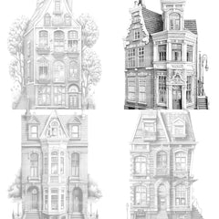 Brazilian Tiny House Coloring Book - CraftNest - Digital Crafting and Art