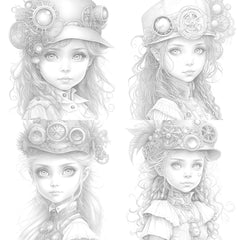 Young Man Coloring Book - CraftNest - Digital Crafting and Art