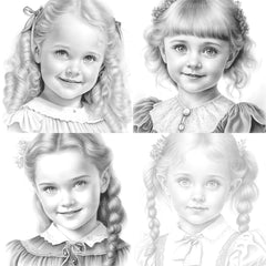 Cowboy Coloring Book - CraftNest - Digital Crafting and Art