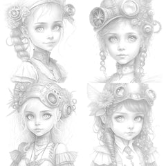 Young Man Coloring Book - CraftNest - Digital Crafting and Art