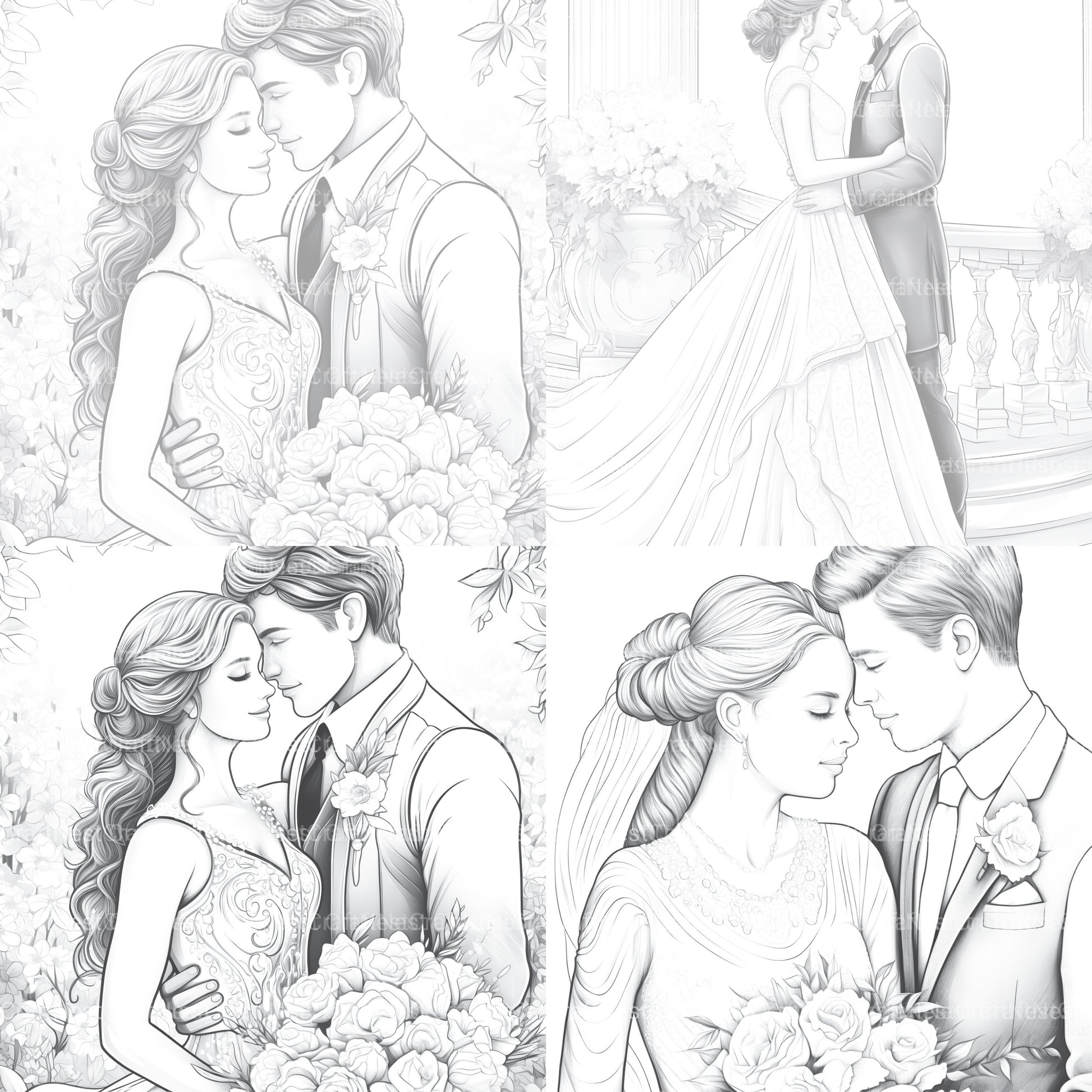 Cute Boy Coloring Book - CraftNest - Digital Crafting and Art