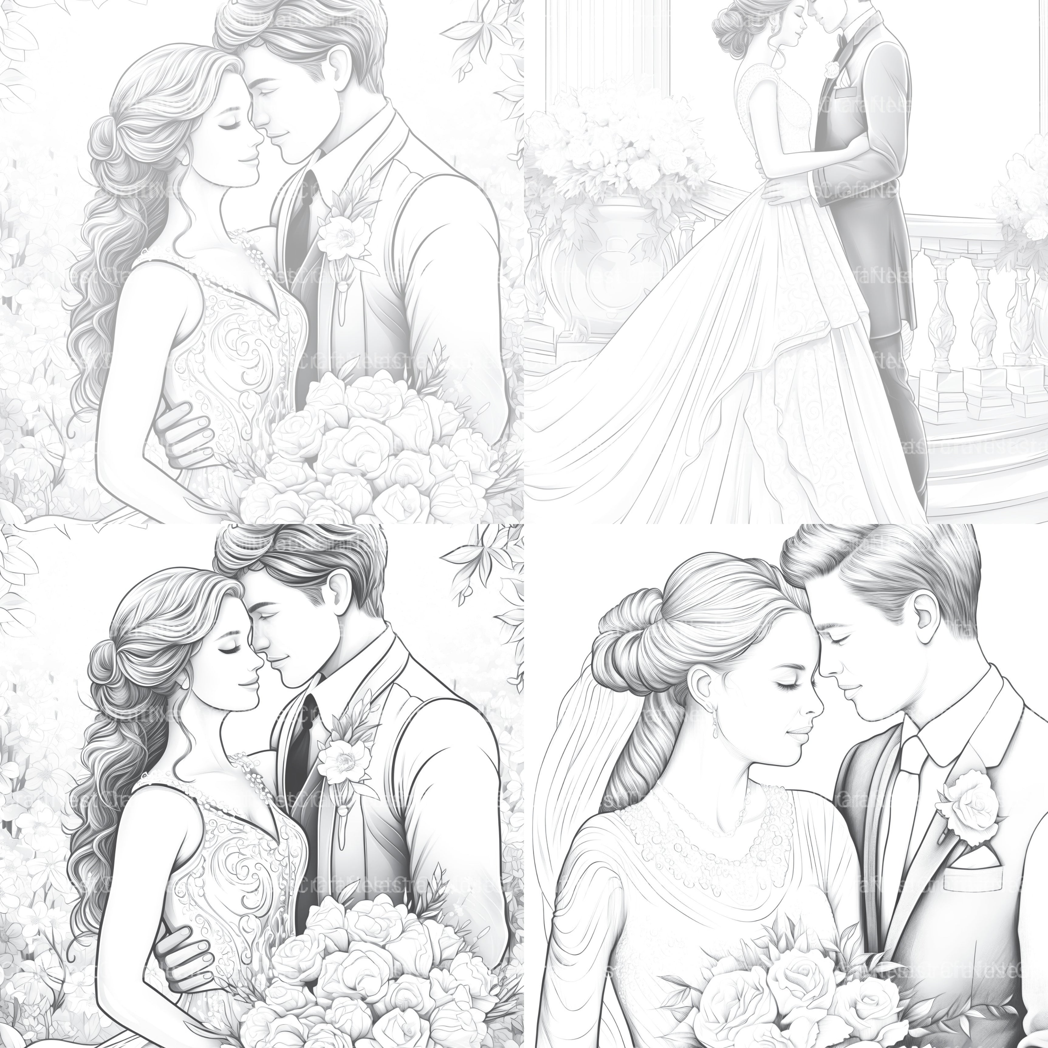 Cute Boy Coloring Book - CraftNest - Digital Crafting and Art