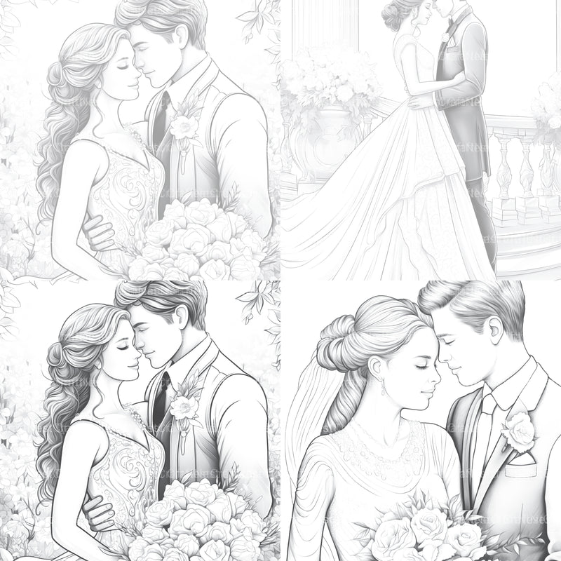 Cute Boy Coloring Book - CraftNest - Digital Crafting and Art