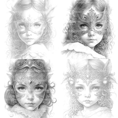 Viking Boy Coloring Book - CraftNest - Digital Crafting and Art