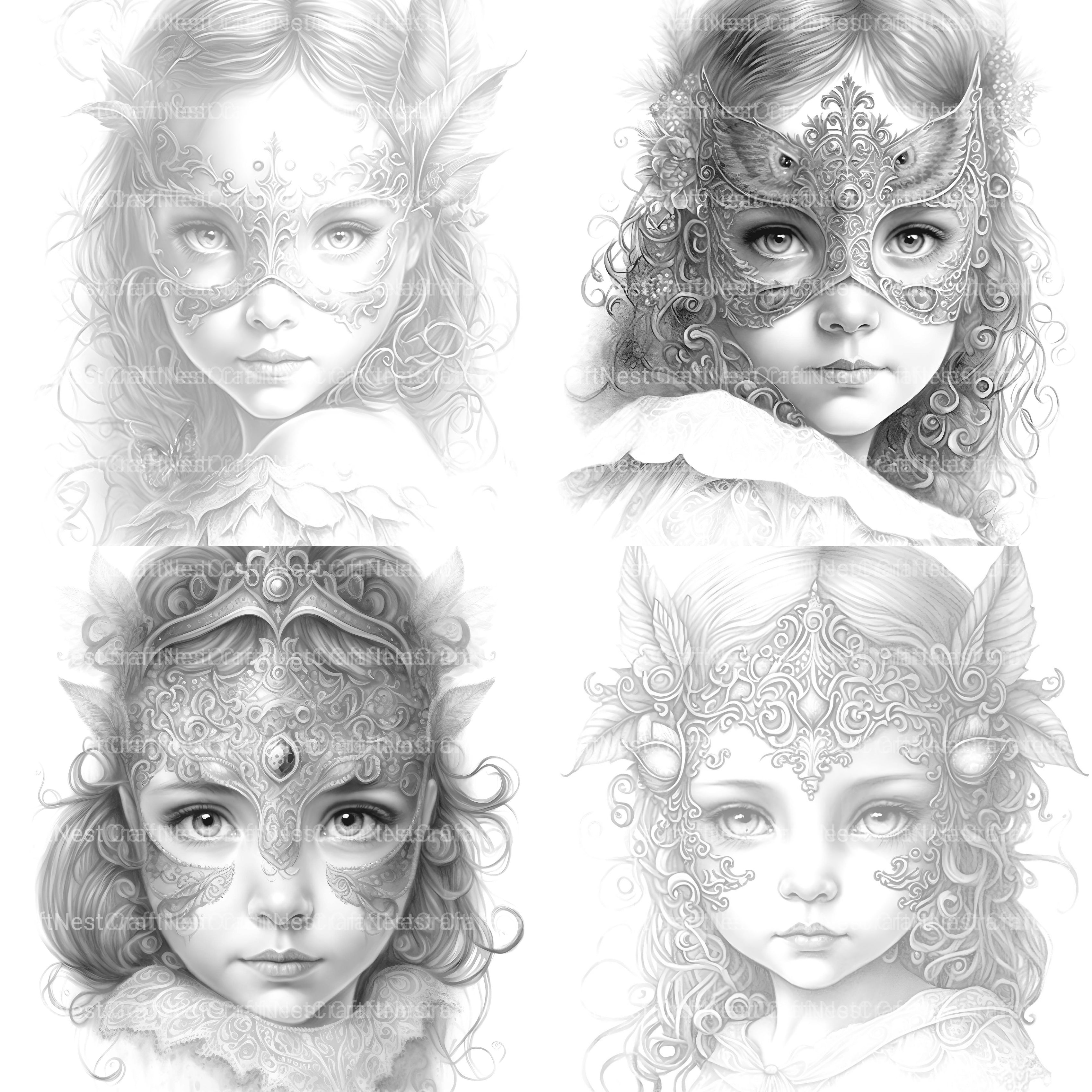 Viking Boy Coloring Book - CraftNest - Digital Crafting and Art