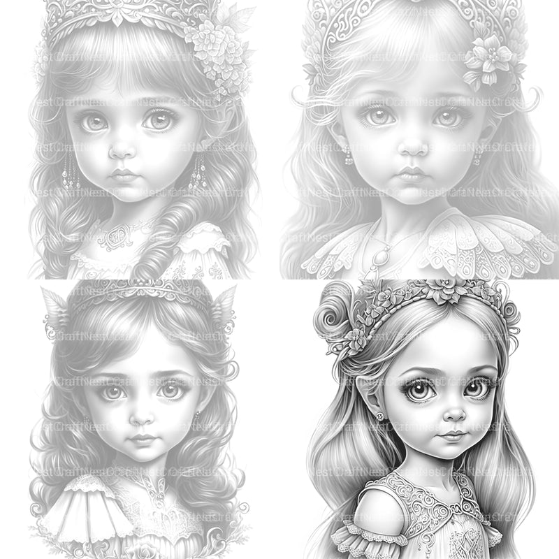 Little Vampire Coloring Book - CraftNest - Digital Crafting and Art