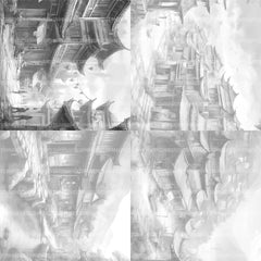 Old Chinese Village Coloring Book - CraftNest - Digital Crafting and Art