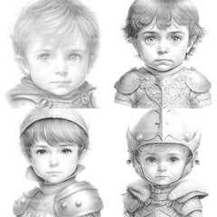 Maori Girl Coloring Book - CraftNest - Digital Crafting and Art