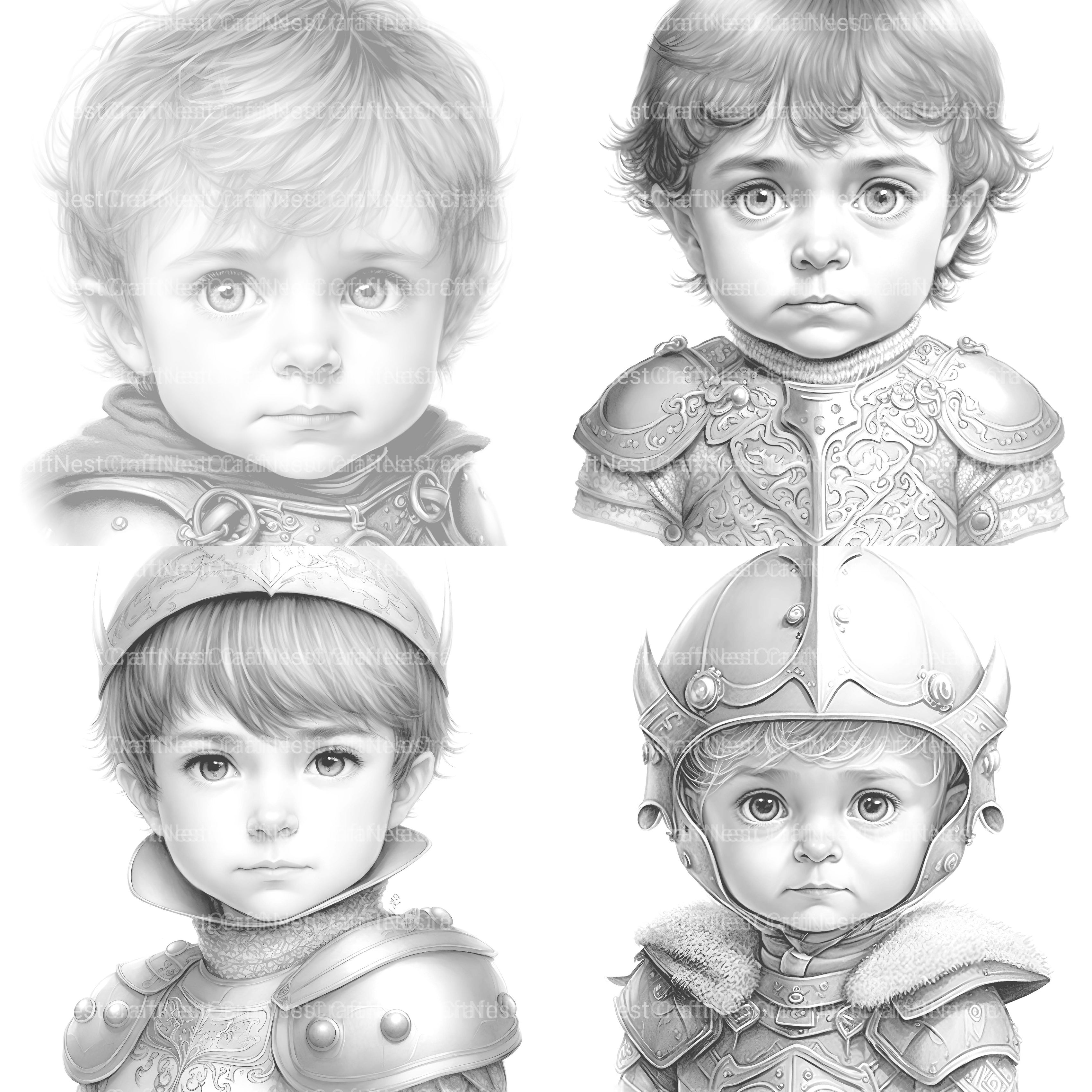 Maori Girl Coloring Book - CraftNest - Digital Crafting and Art