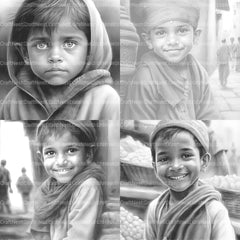 Indian Boy Coloring Book - CraftNest - Digital Crafting and Art