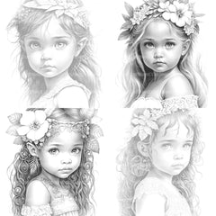 Inca Boy Coloring Book - CraftNest - Digital Crafting and Art