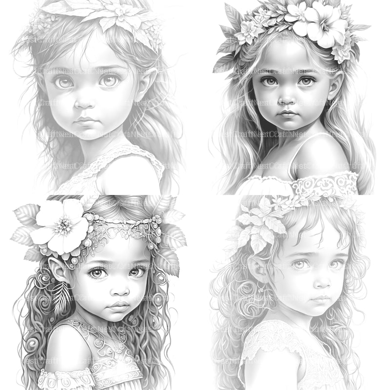 Inca Boy Coloring Book - CraftNest - Digital Crafting and Art