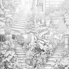 Herb Garden Coloring Book - CraftNest - Digital Crafting and Art