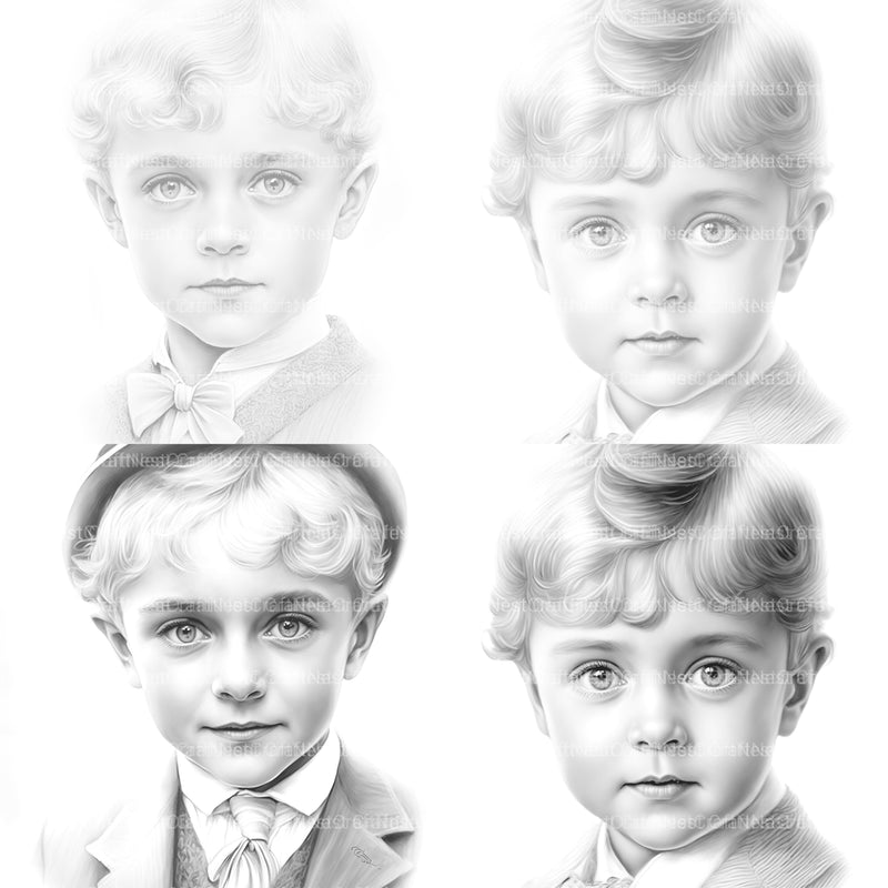 Paladin Girl Coloring Book - CraftNest - Digital Crafting and Art