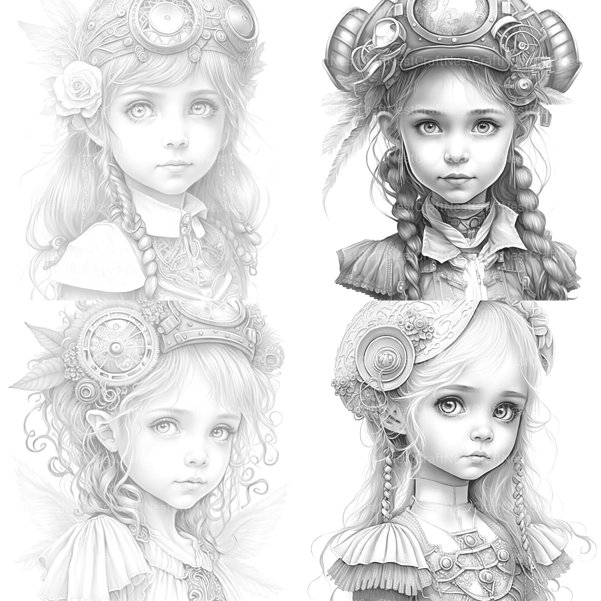 Young Man Coloring Book - CraftNest - Digital Crafting and Art