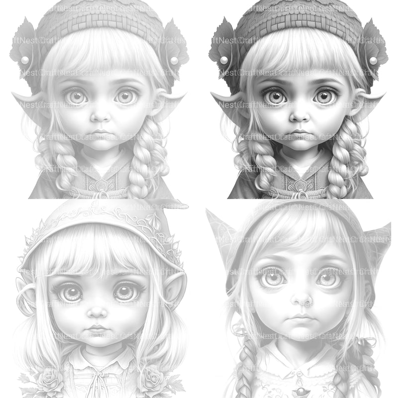 Gothic Girl Coloring Book - CraftNest - Digital Crafting and Art