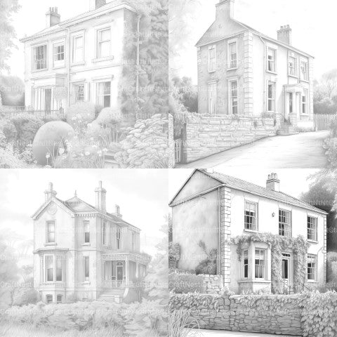 Ireland Coloring Book - CraftNest - Digital Crafting and Art