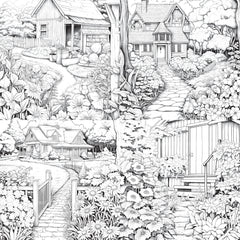 Farmers Garden Coloring Book 2 - CraftNest - Digital Crafting and Art