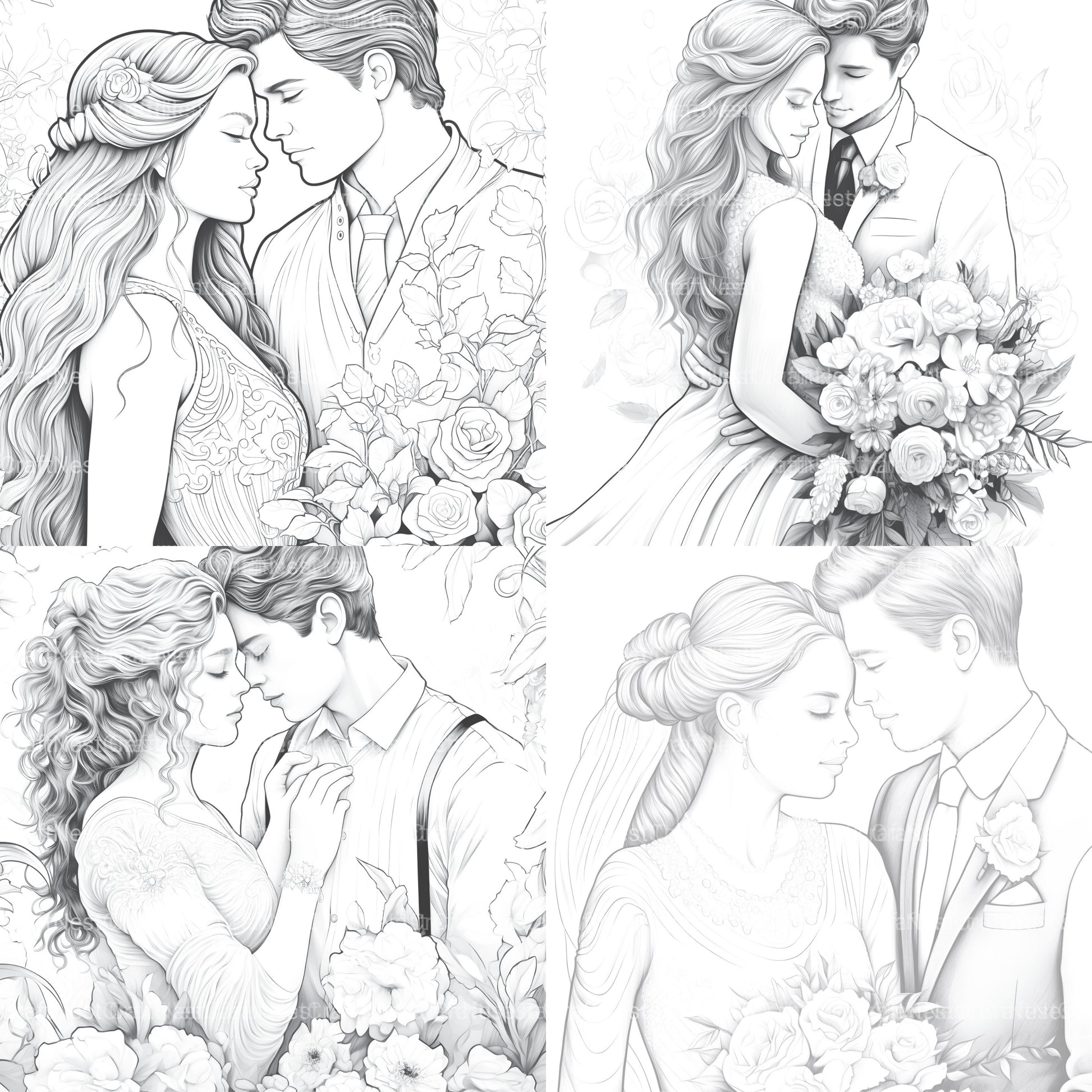 Cute Boy Coloring Book - CraftNest - Digital Crafting and Art