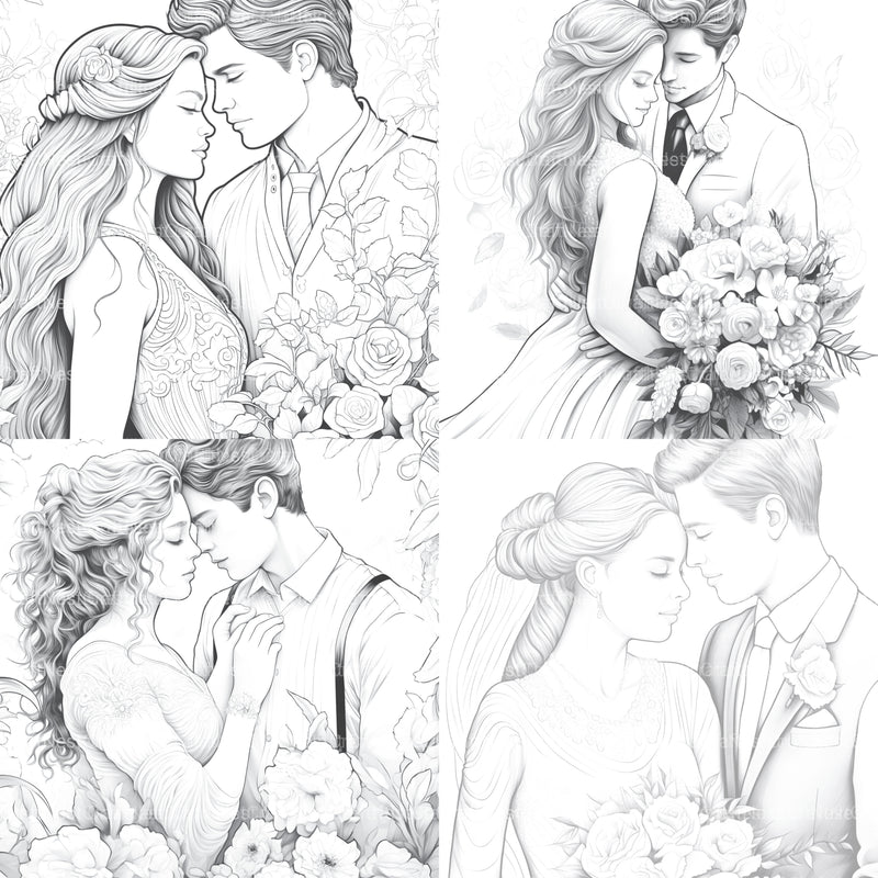 Cute Boy Coloring Book - CraftNest - Digital Crafting and Art