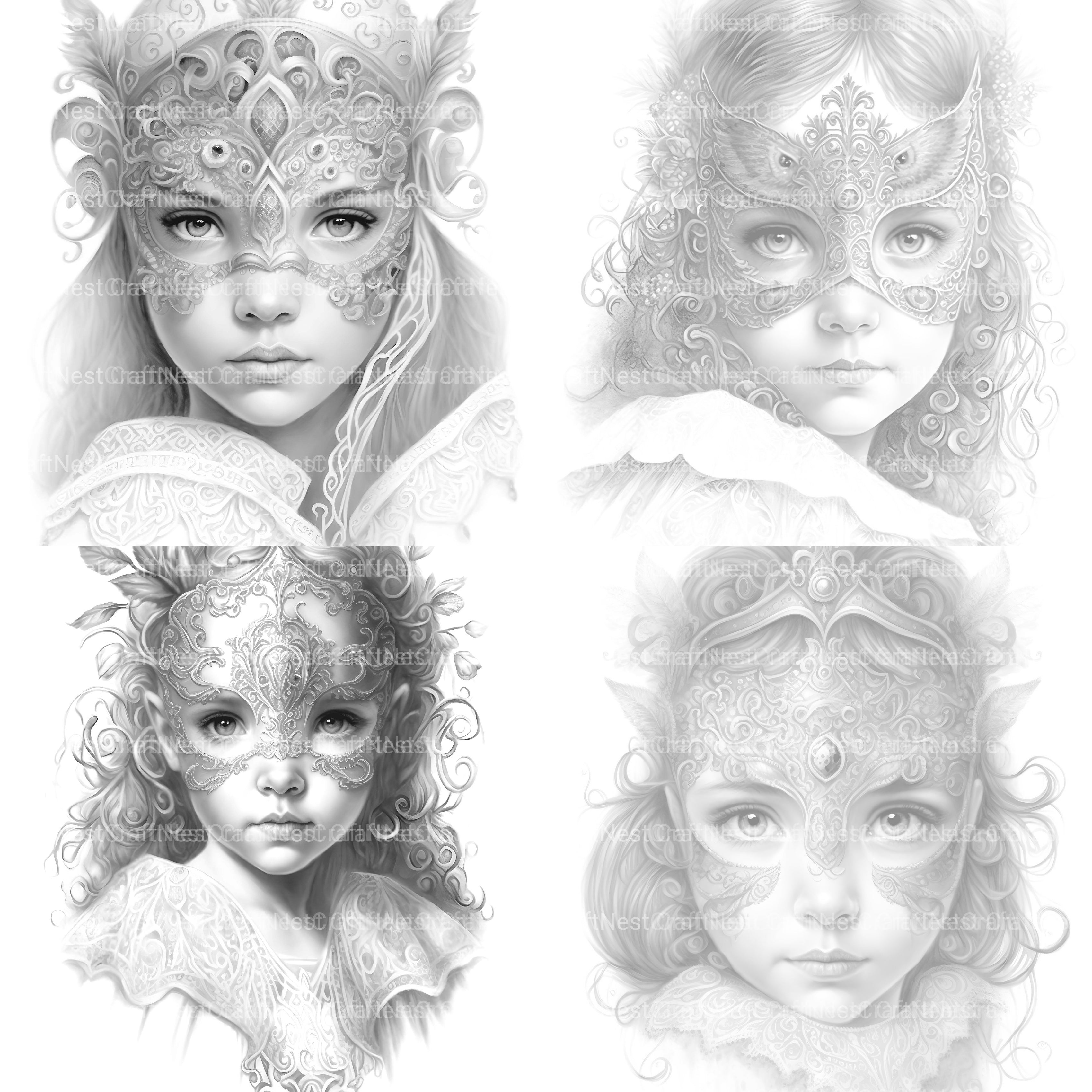 Viking Boy Coloring Book - CraftNest - Digital Crafting and Art