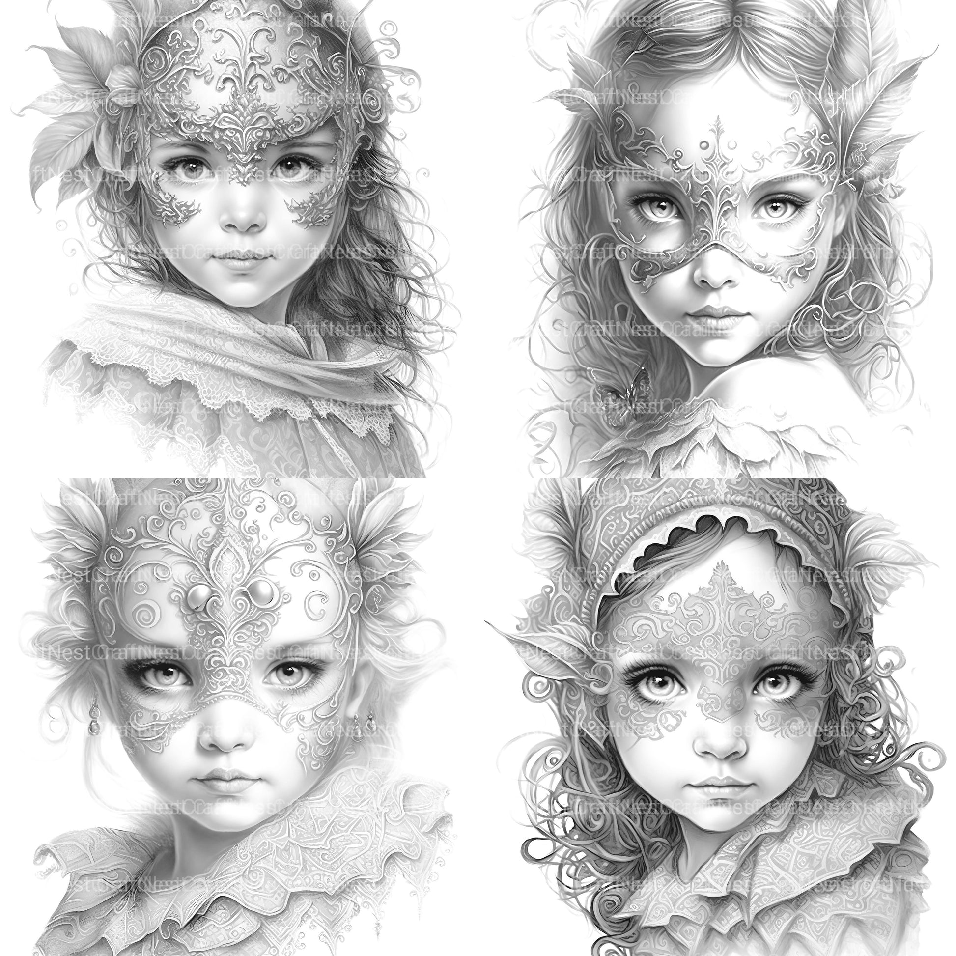 Viking Boy Coloring Book - CraftNest - Digital Crafting and Art