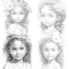 Inca Boy Coloring Book - CraftNest - Digital Crafting and Art