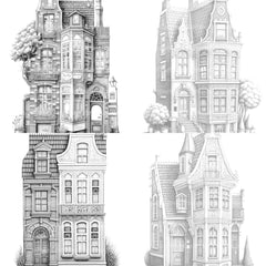 Brazilian Tiny House Coloring Book - CraftNest - Digital Crafting and Art