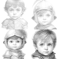 Maori Girl Coloring Book - CraftNest - Digital Crafting and Art