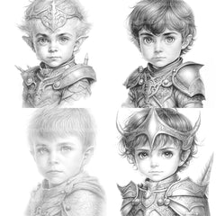 Steampunk Boy Coloring Book - CraftNest - Digital Crafting and Art