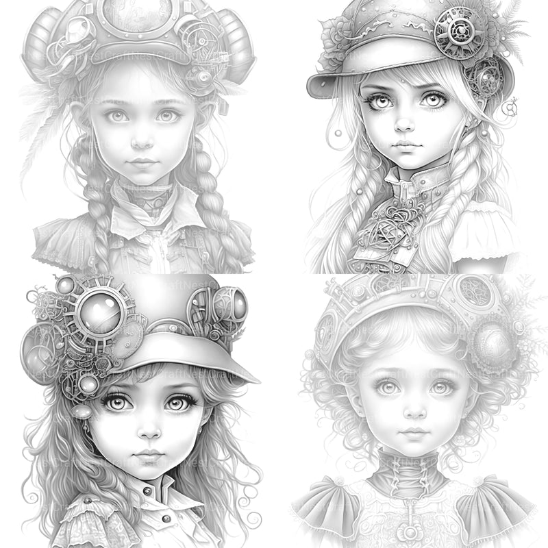 Young Man Coloring Book - CraftNest - Digital Crafting and Art