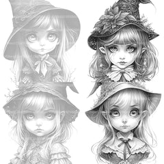 Paladin Boy Coloring Book - CraftNest - Digital Crafting and Art