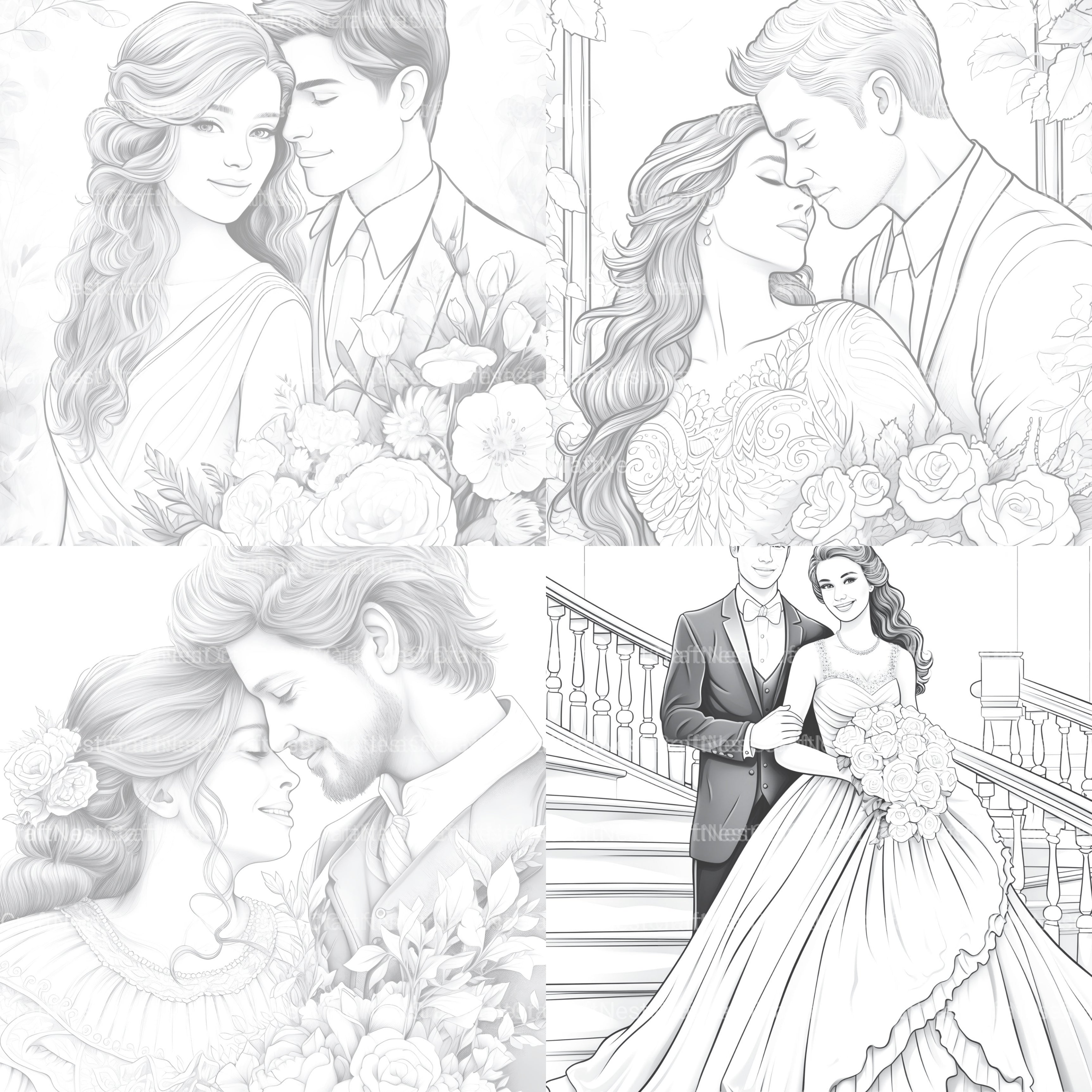 Cute Boy Coloring Book - CraftNest - Digital Crafting and Art