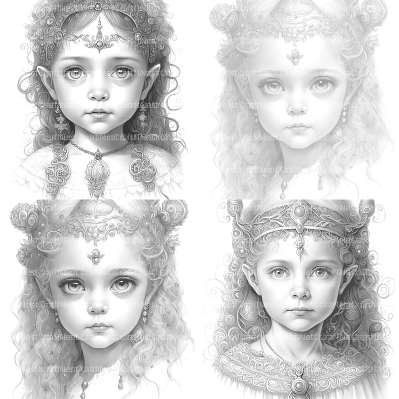 Aztec Girl Coloring Book - CraftNest - Digital Crafting and Art